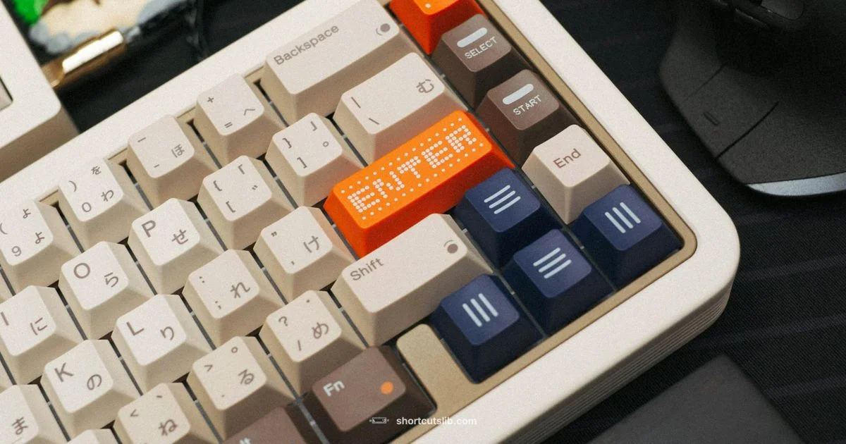 Alt Key Shortcuts - Shortcuts Lib