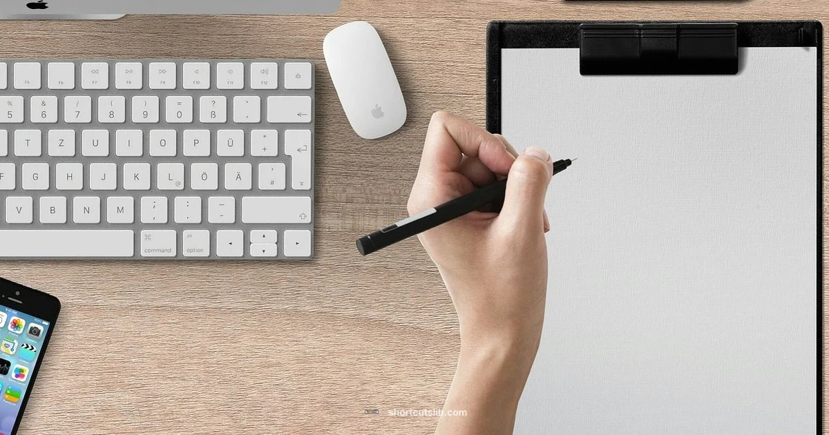 Clipboard Shortcuts - Shortcuts Lib