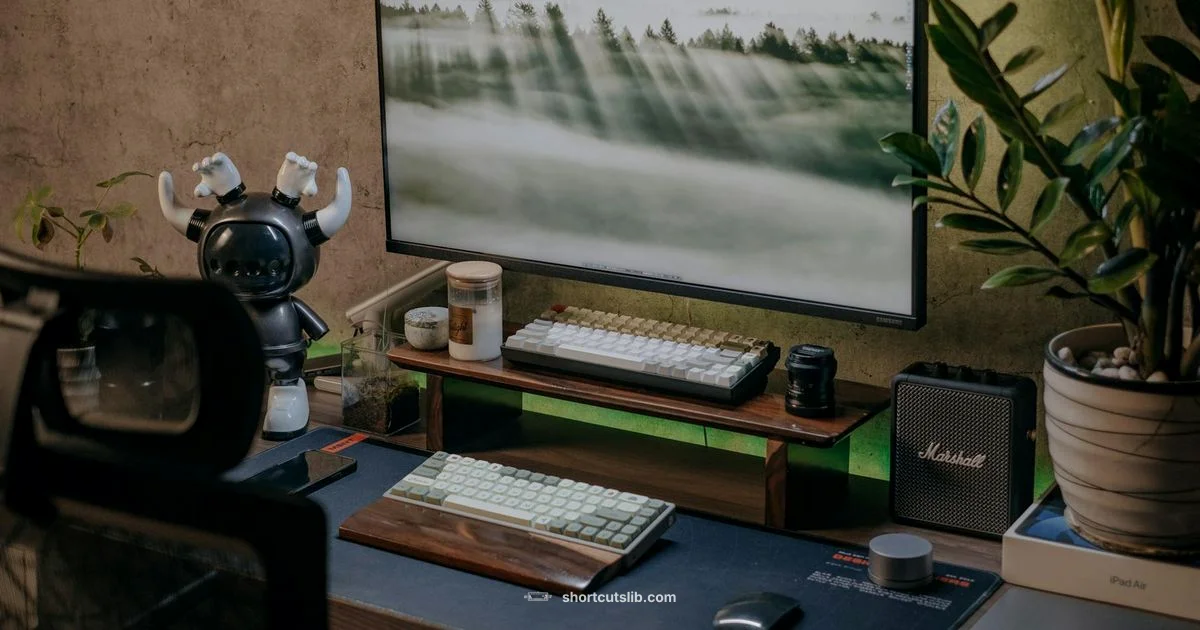 Master Shortcuts - Shortcuts Lib