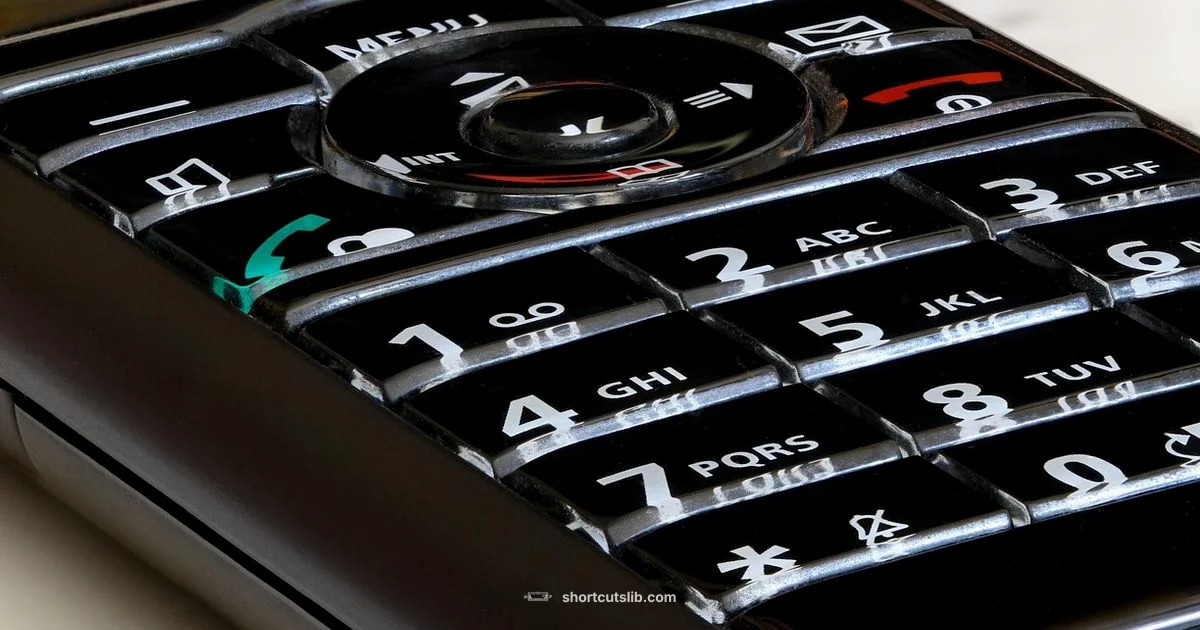 Numbers Keyboard Shortcuts - Shortcuts Lib