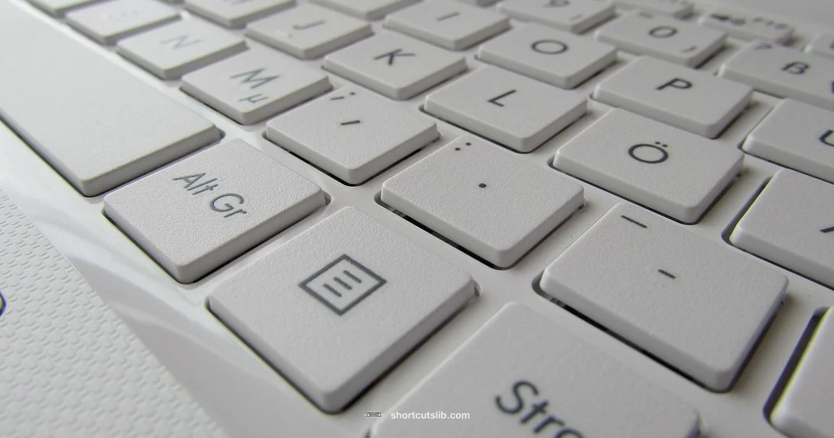 Ctrl Q Overview - Shortcuts Lib