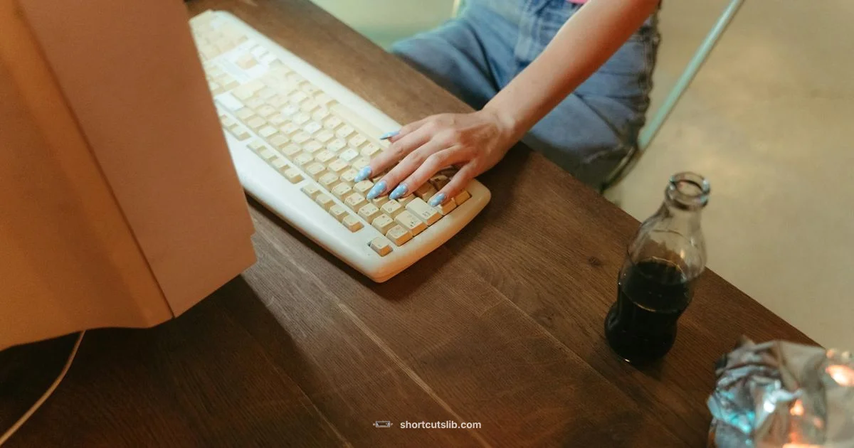 Keyboard Search Guide - Shortcuts Lib