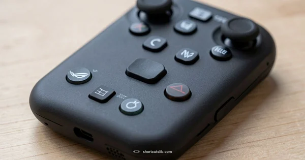 ROG Ally Shortcuts Guide - Shortcuts Lib