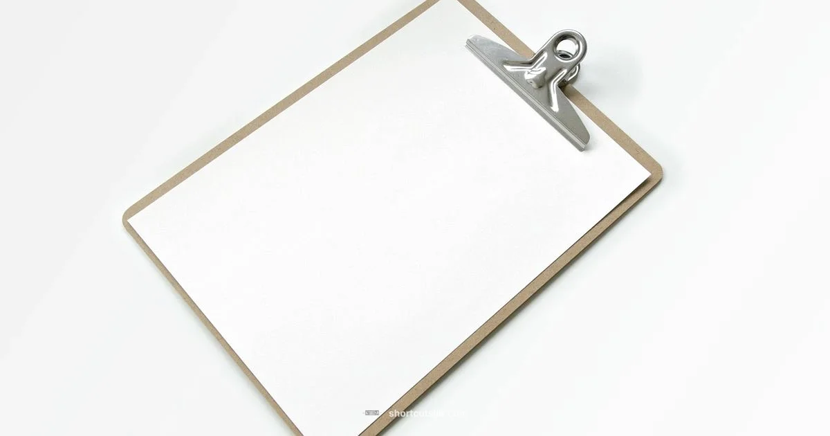 Clipboard Power Clipboard Power - Shortcuts Lib