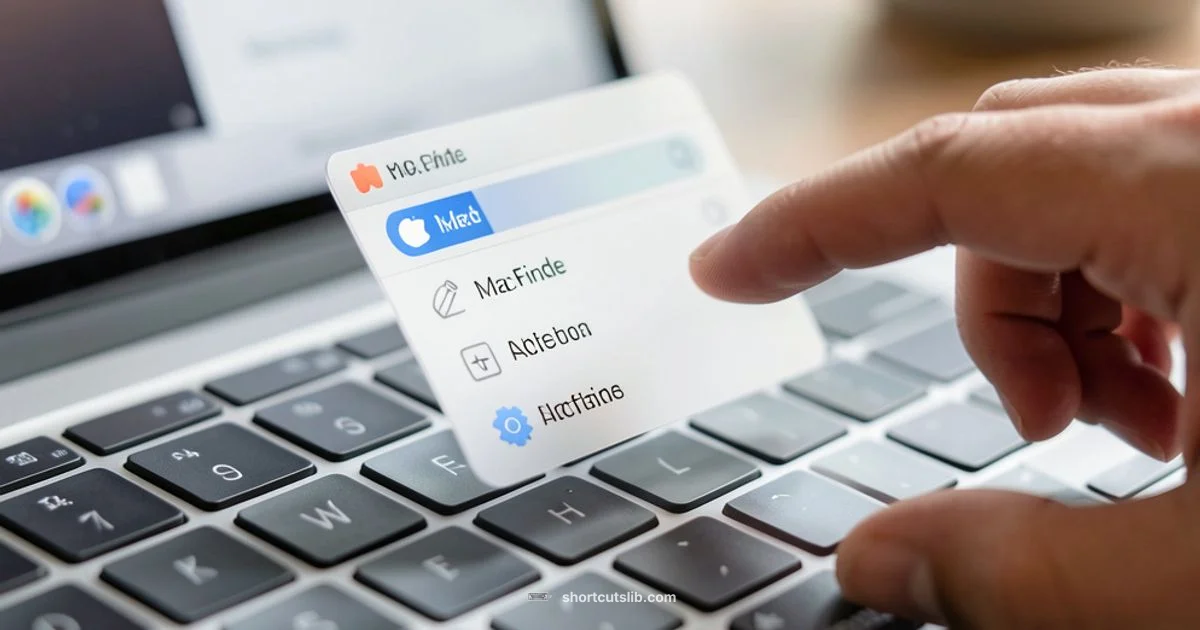 Finder Shortcut Quickstart - Shortcuts Lib