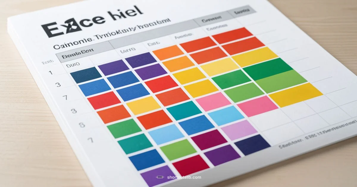 Color Fill Shortcuts - Shortcuts Lib