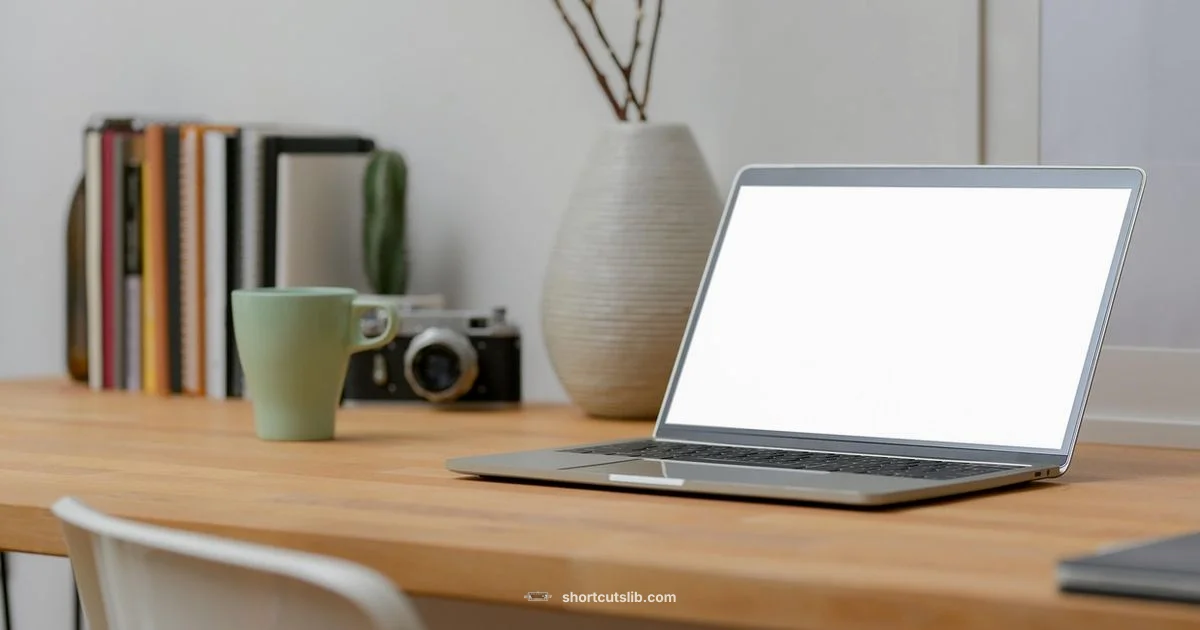 Pan Shortcuts in SketchUp - Shortcuts Lib