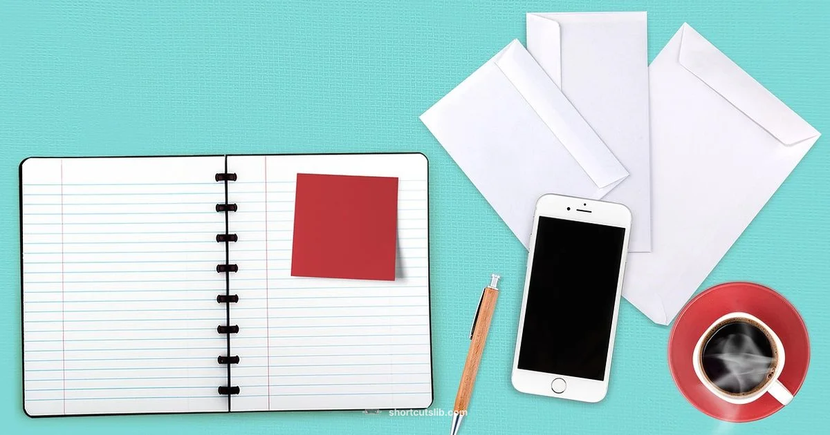 Sticky Note Shortcuts - Shortcuts Lib