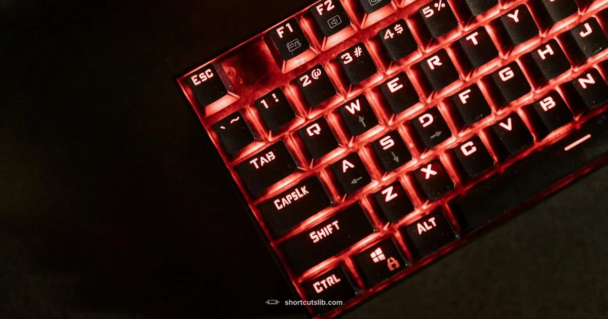 Backlight Shortcuts - Shortcuts Lib