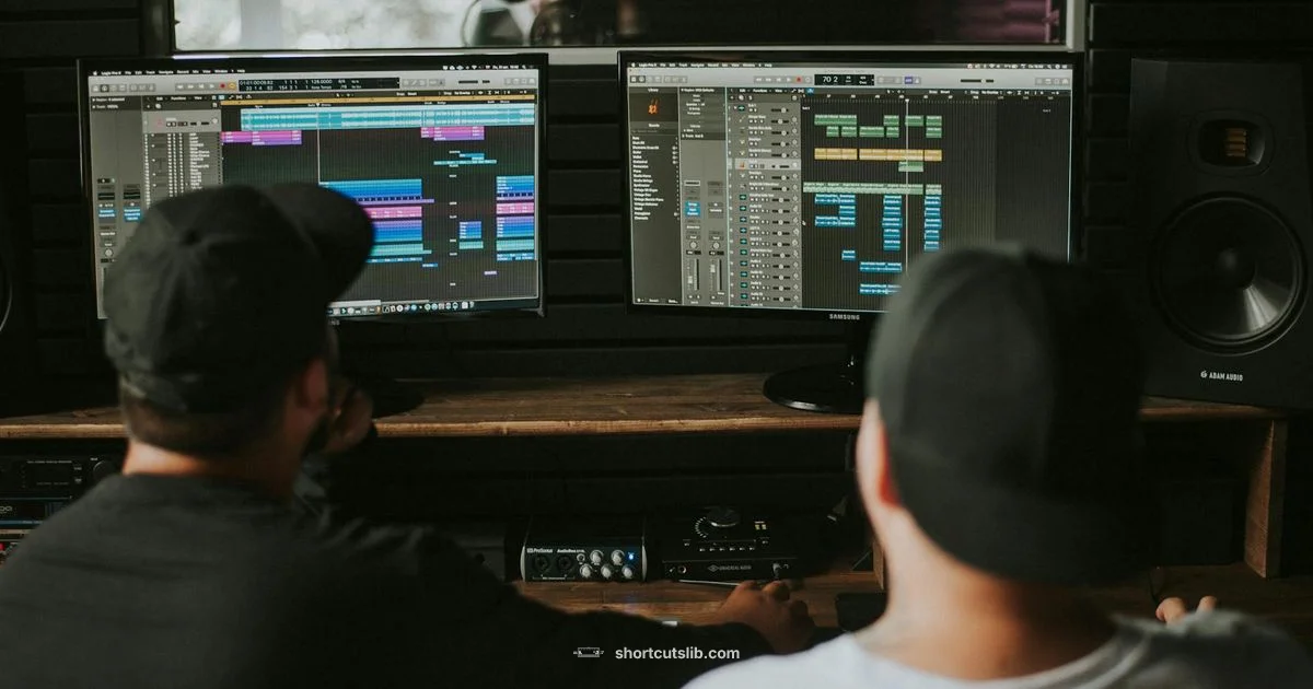 Pro Tools Shortcuts - Shortcuts Lib