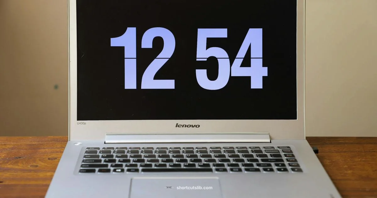 Windows Time Sync - Shortcuts Lib