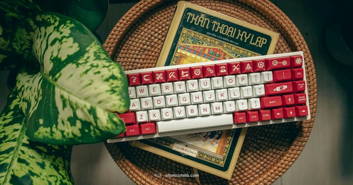 Varmilo Shortcuts - Shortcuts Lib