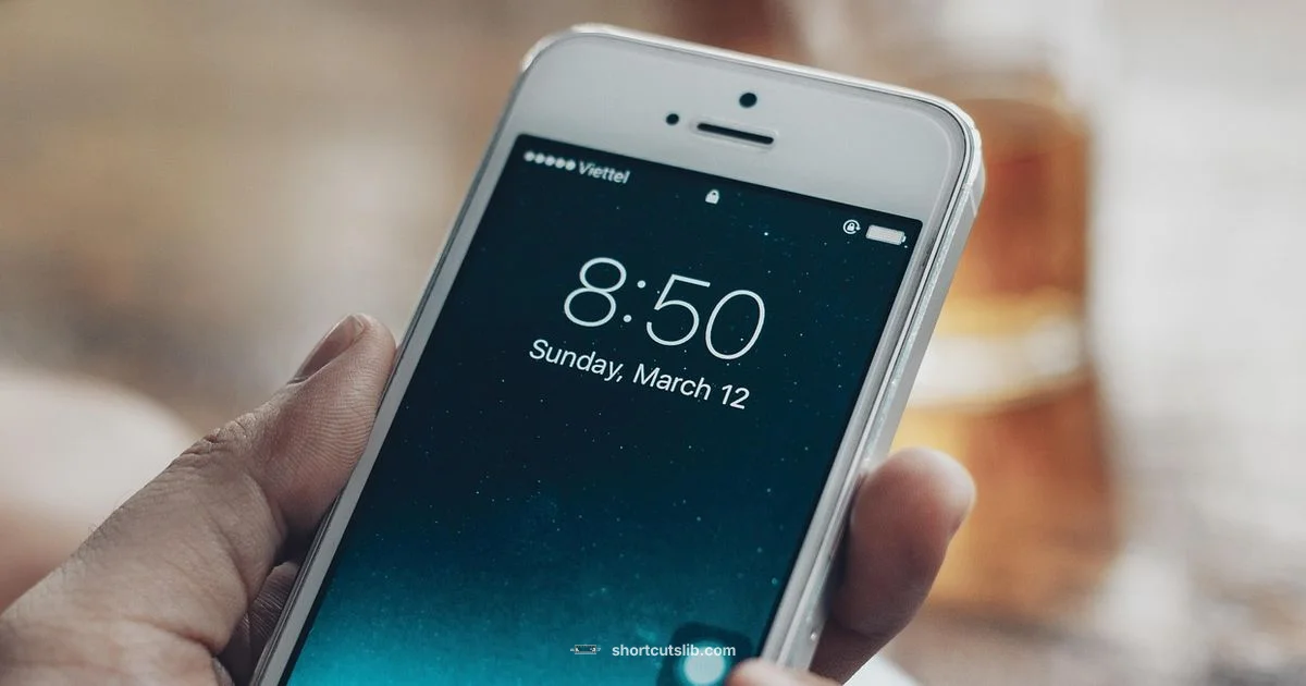 Lock Screen Shortcuts Lock Screen Shortcuts - Shortcuts Lib