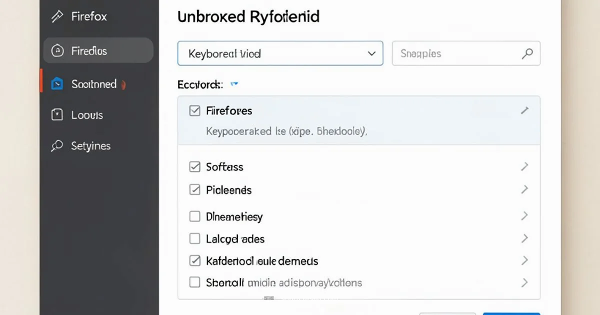 Customize Firefox Shortcuts Customize Firefox Shortcuts - Shortcuts Lib