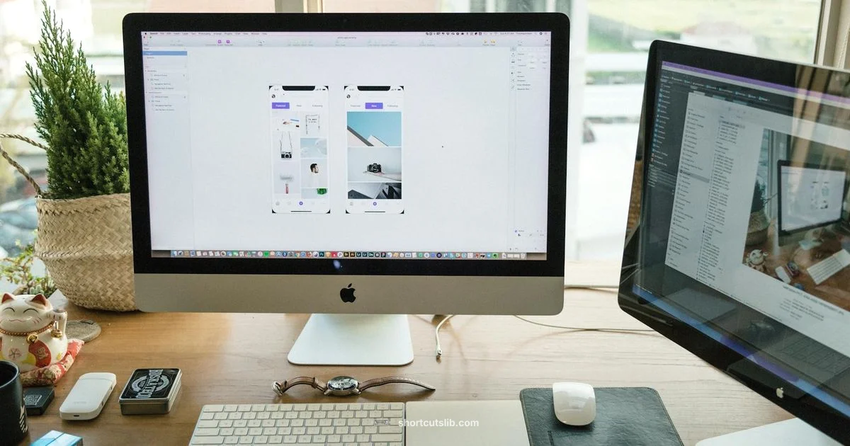 Switch Desktops Fast - Shortcuts Lib