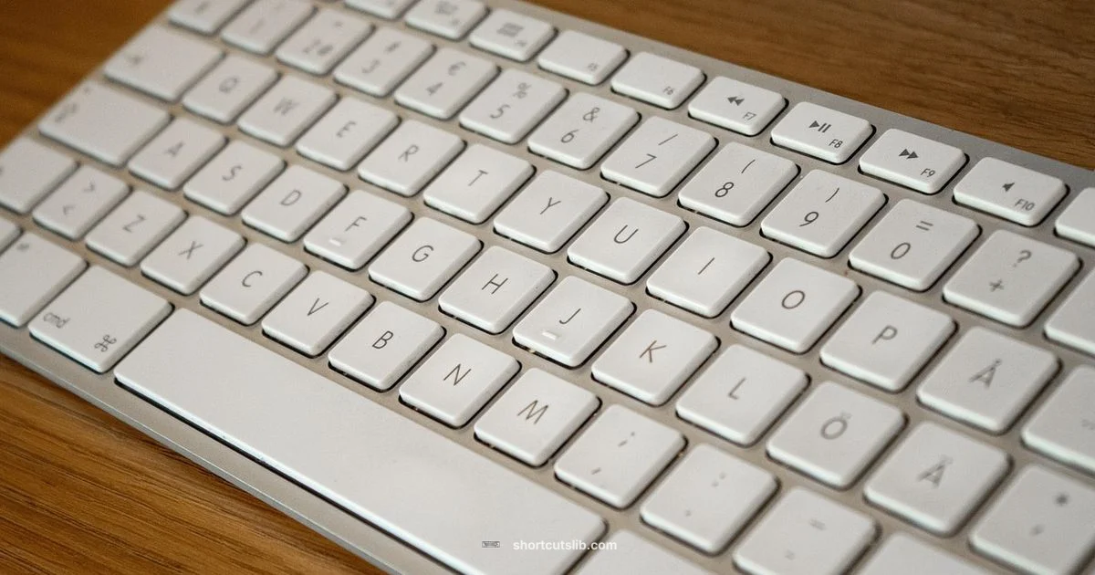 Keypad Symbols Guide - Shortcuts Lib