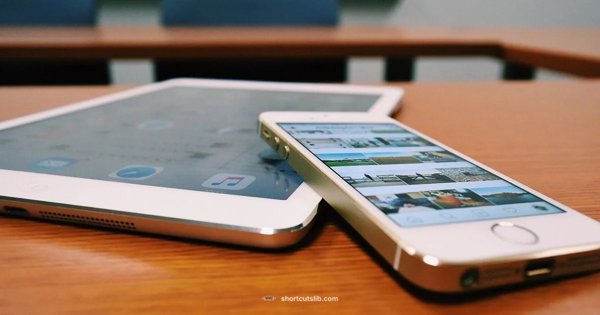 iPad Shortcuts Mastery - Shortcuts Lib