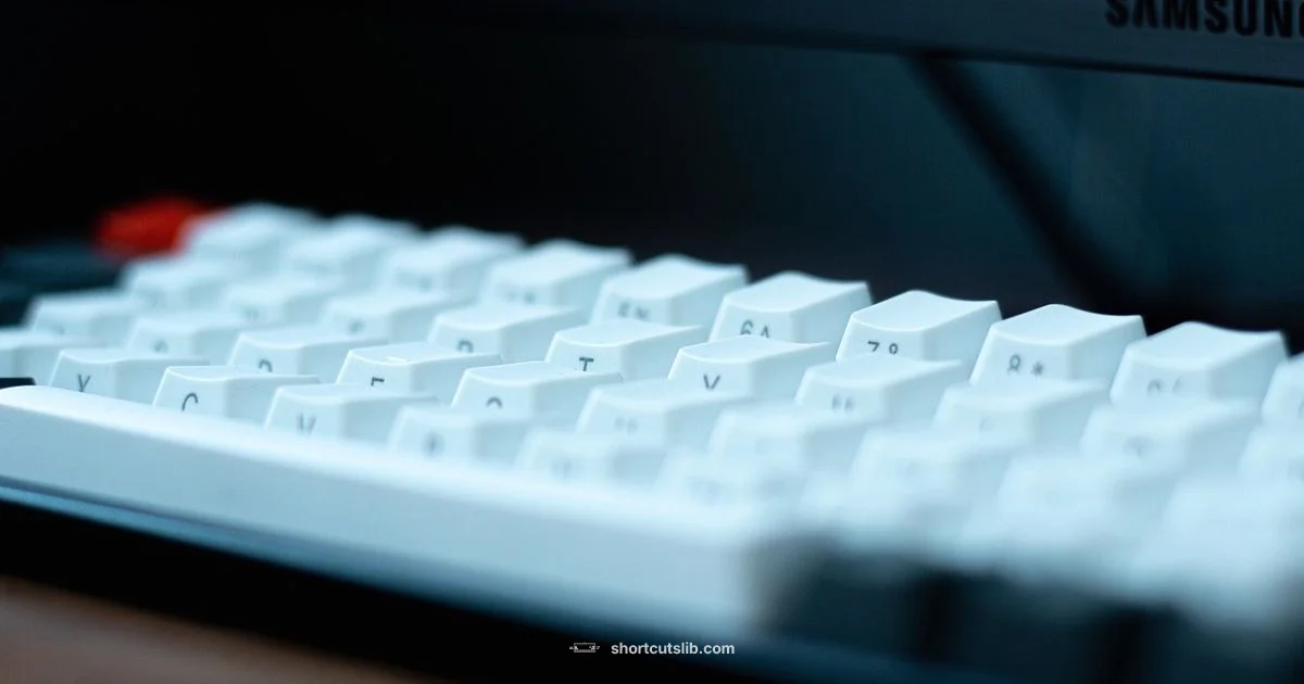 Polish Keyboard Guide - Shortcuts Lib