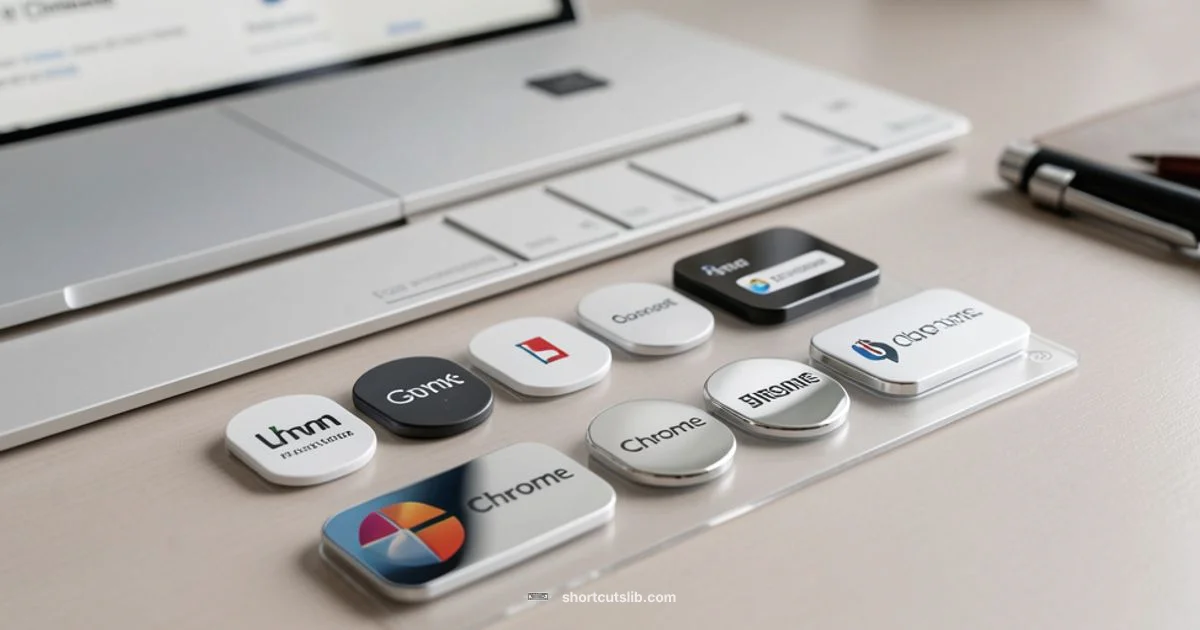 Chrome Shortcuts Guide - Shortcuts Lib