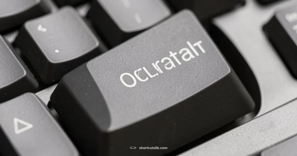 Shortcut Key Location - Shortcuts Lib