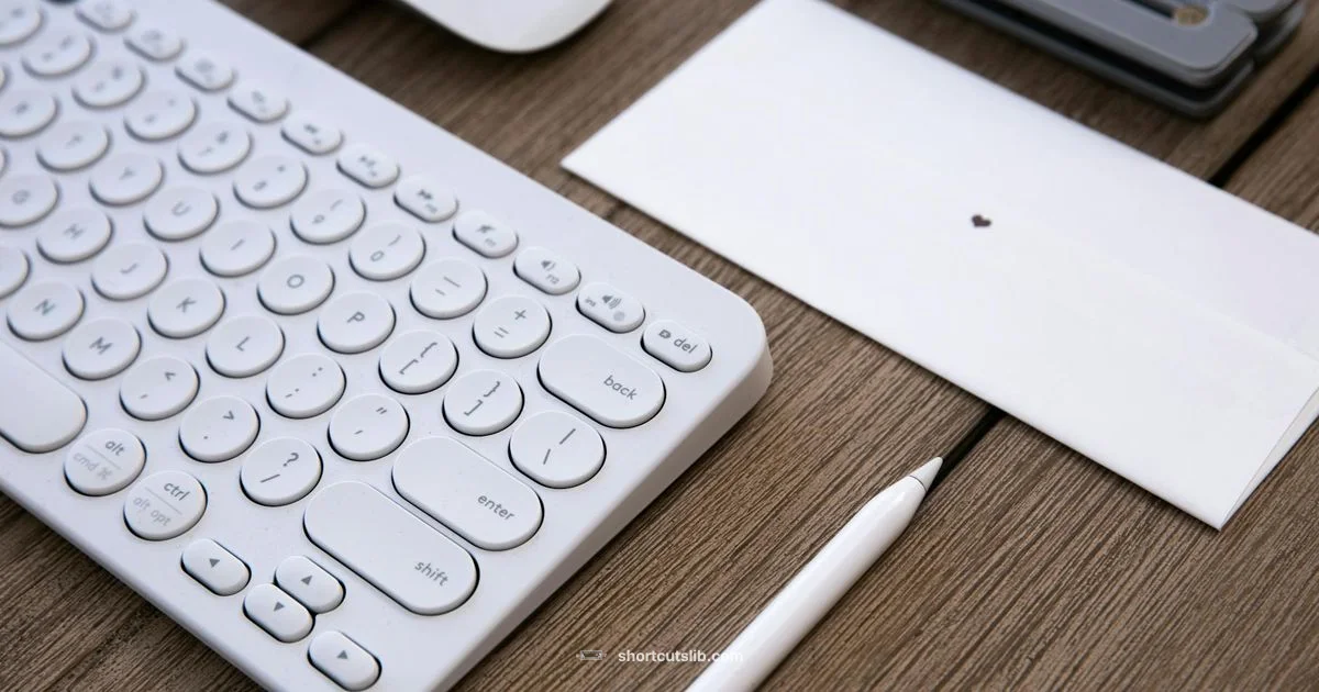 Ctrl X Quick Guide - Shortcuts Lib