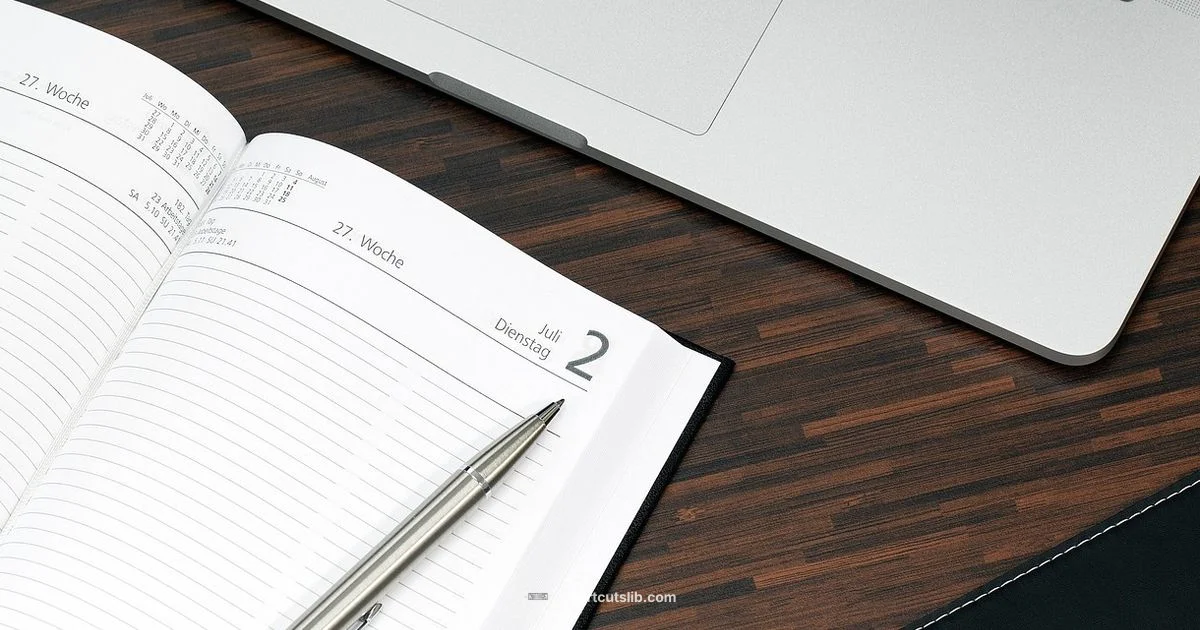 Excel Shortcuts - Shortcuts Lib