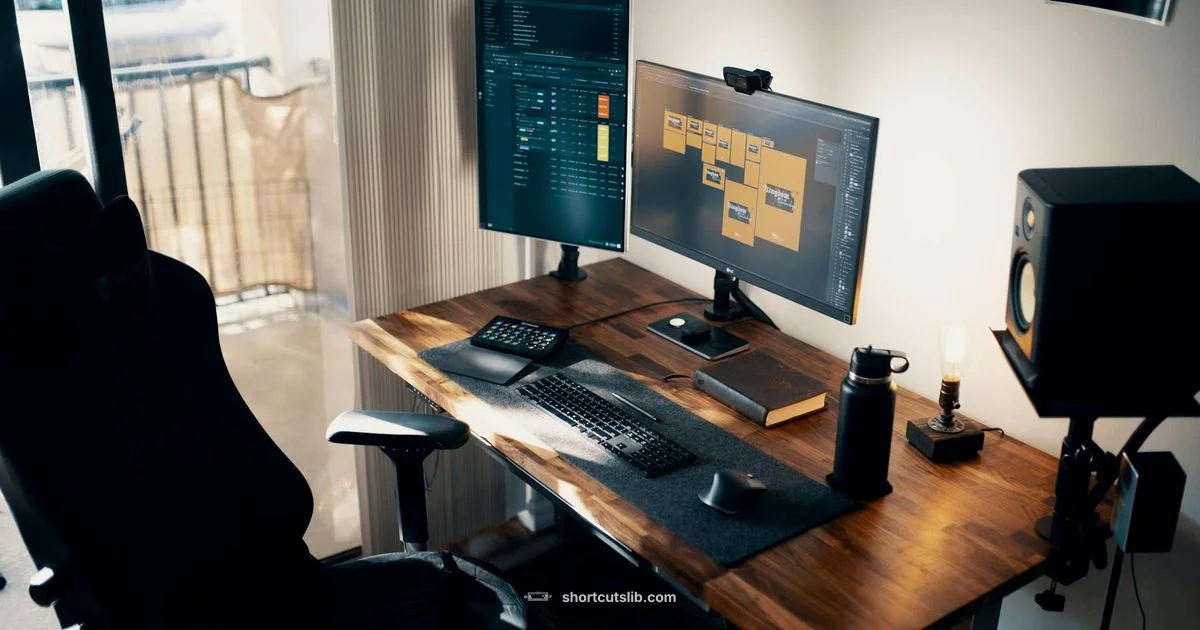 Display Shortcuts Display Shortcuts - Shortcuts Lib