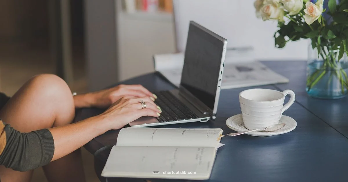 Center Text Shortcuts - Shortcuts Lib