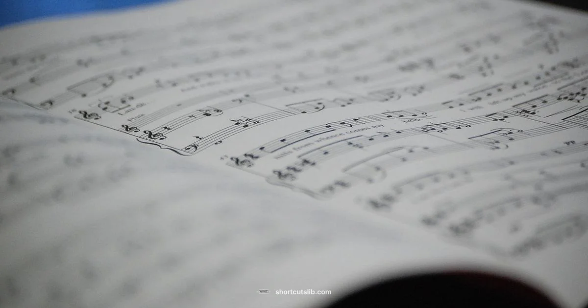 Music Note Shortcuts Music Note Shortcuts - Shortcuts Lib