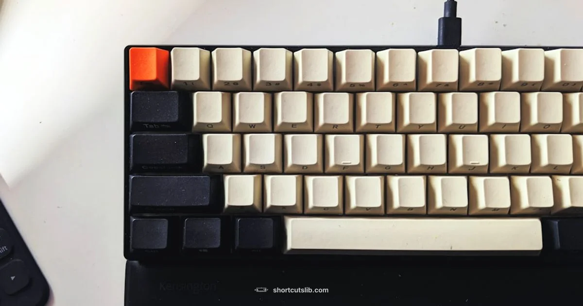 Control Keys Mastery - Shortcuts Lib