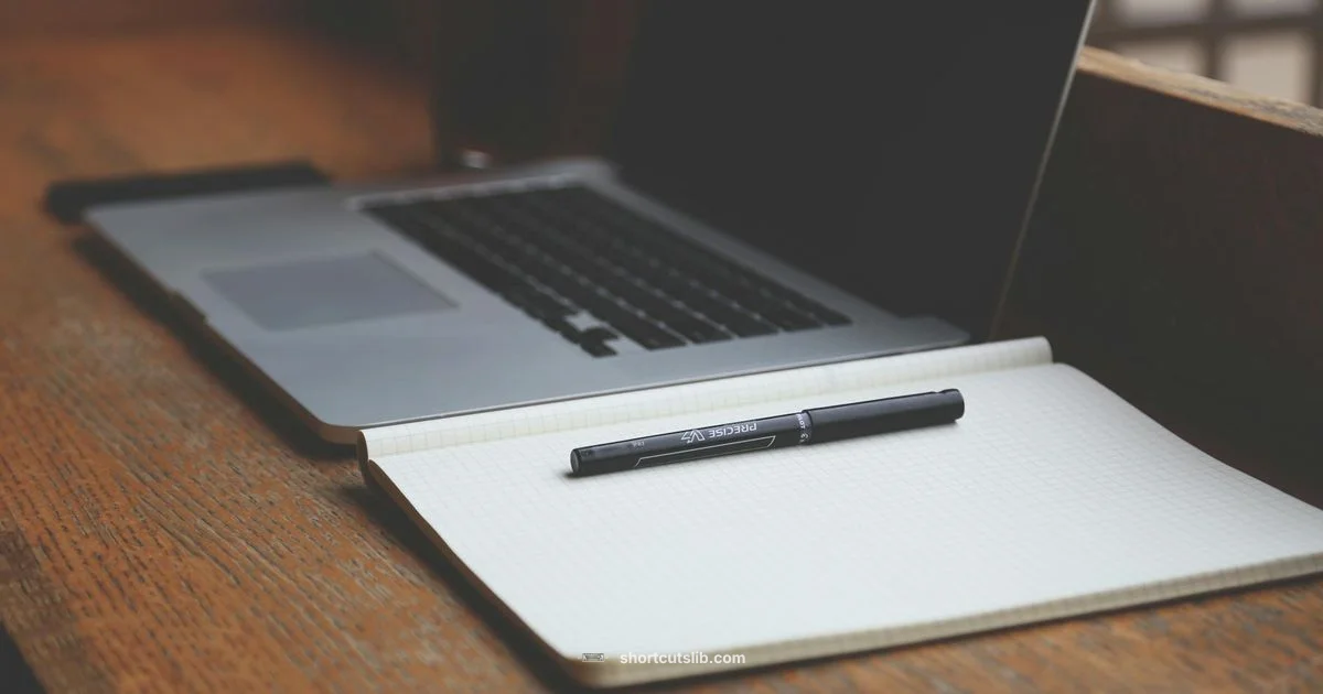 Pages Shortcuts - Shortcuts Lib