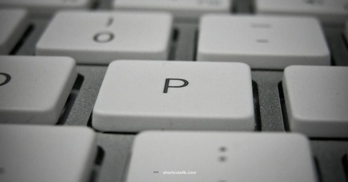 Uppercase Typing Guide - Shortcuts Lib