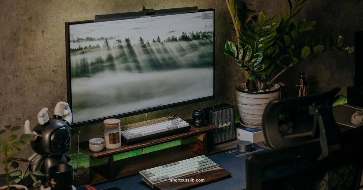 RK61 Shortcuts Guide - Shortcuts Lib