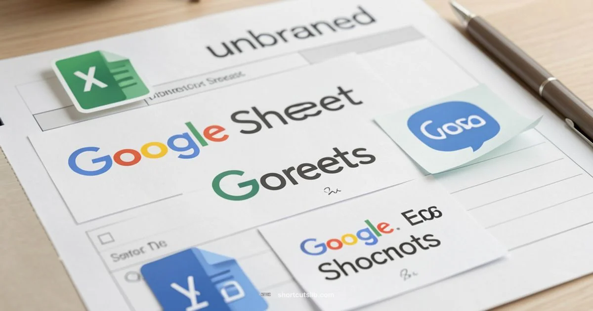 Sheets Shortcuts Sheets Shortcuts - Shortcuts Lib