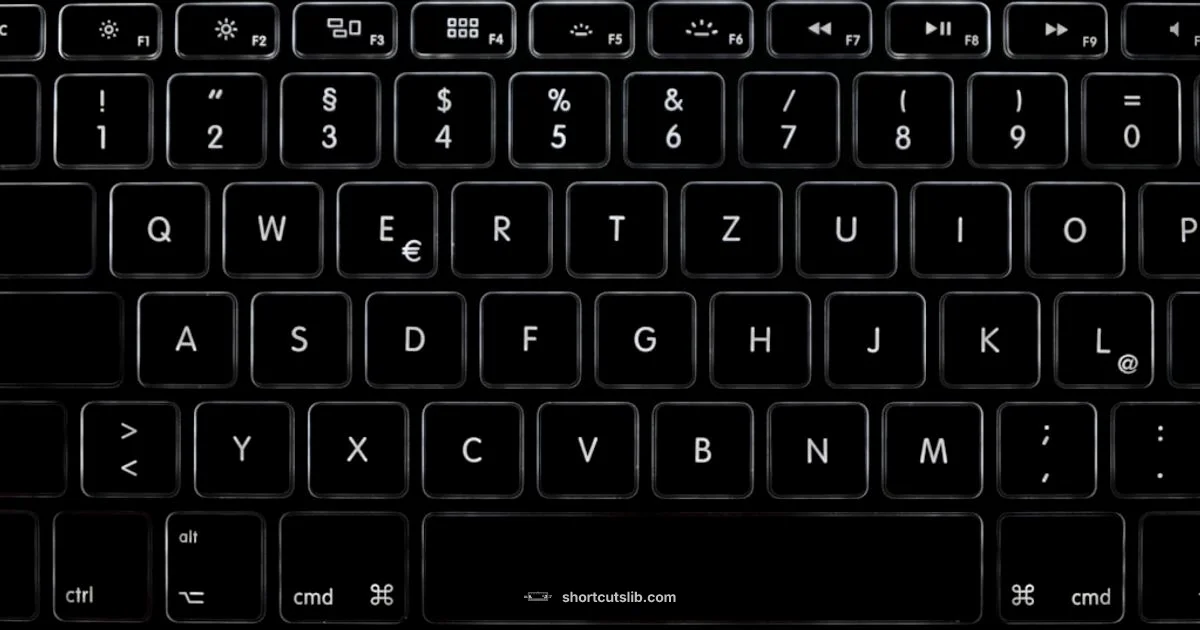 Shortcut Guide Shortcut Guide - Shortcuts Lib