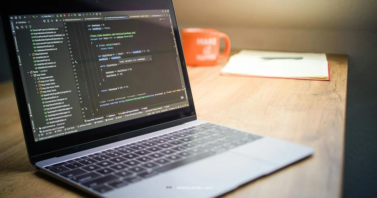 Master JS Shortcuts - Shortcuts Lib