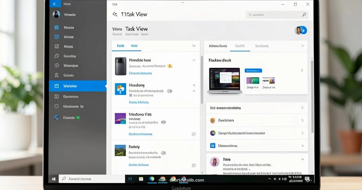 Task View Shortcuts - Shortcuts Lib