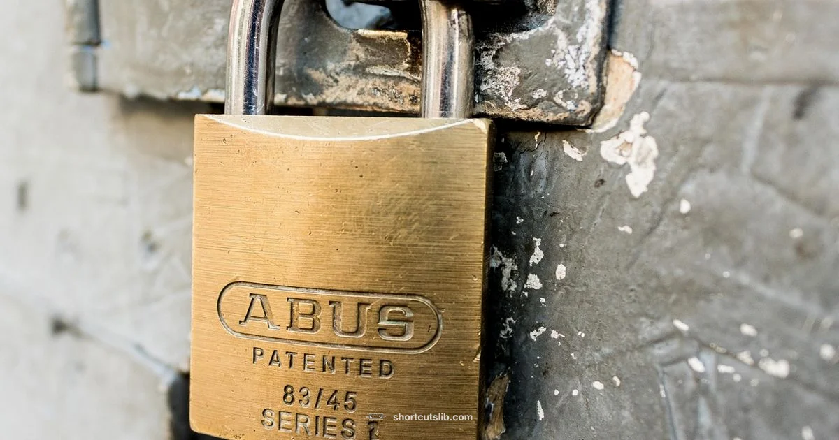 Lock Screen Shortcut Lock Screen Shortcut - Shortcuts Lib