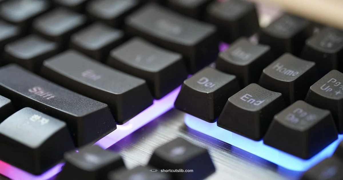 B Key Basics - Shortcuts Lib