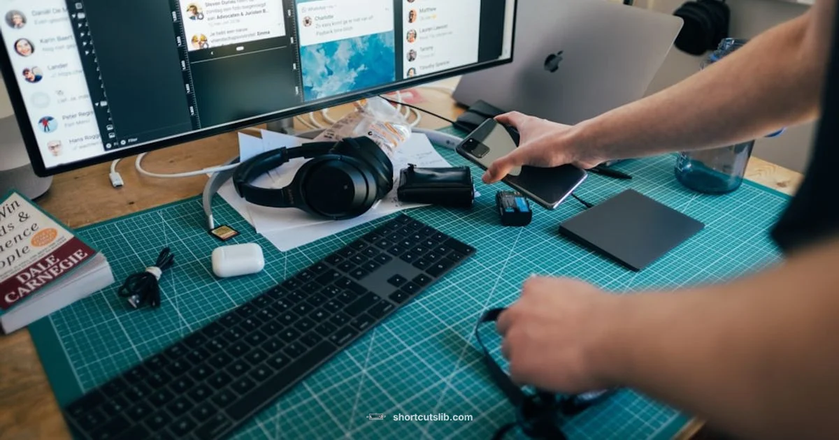 Snipping Tool Shortcuts - Shortcuts Lib