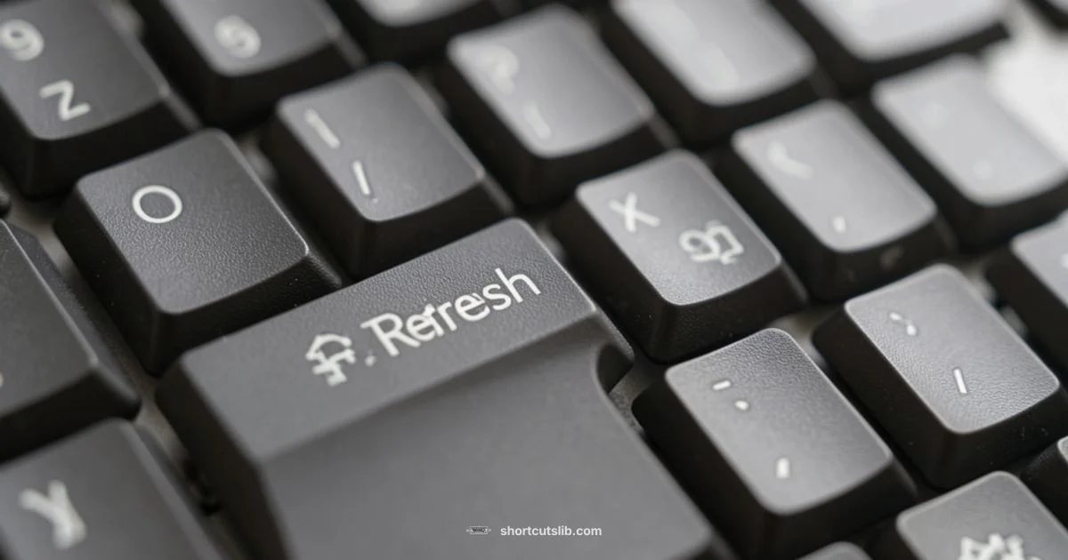 Refresh Shortcut Refresh Shortcut - Shortcuts Lib