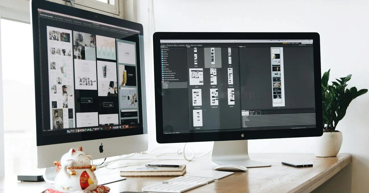Multi-monitor Shortcuts - Shortcuts Lib