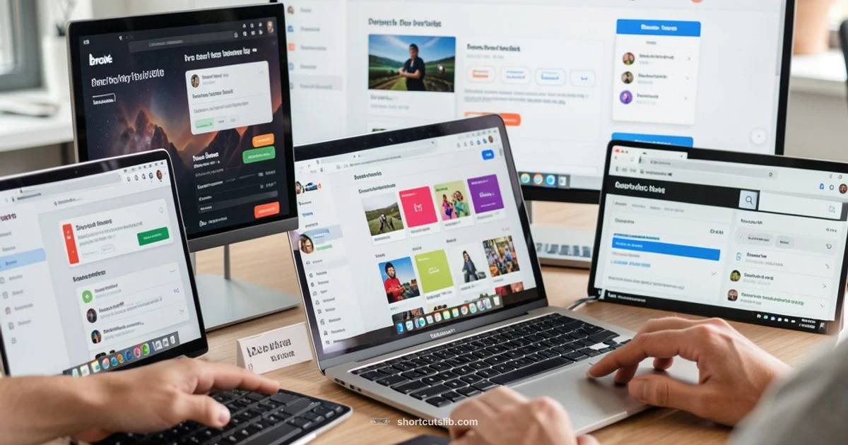 Brave Shortcut Hub - Shortcuts Lib