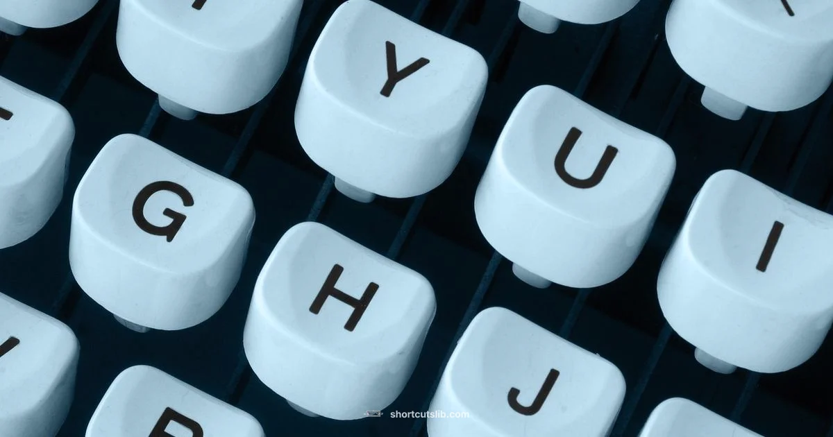 Typing ½ Fast - Shortcuts Lib