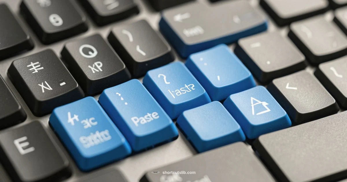 Cut & Paste Shortcuts Cut & Paste Shortcuts - Shortcuts Lib