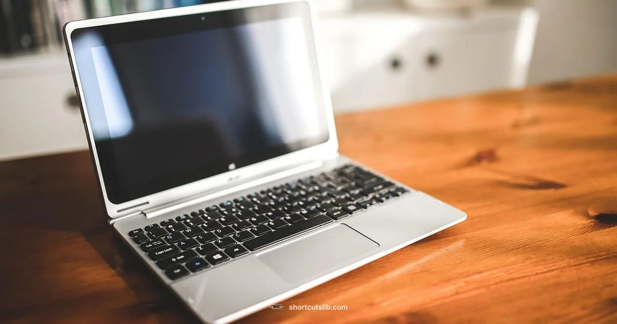 Keyboard Anatomy - Shortcuts Lib