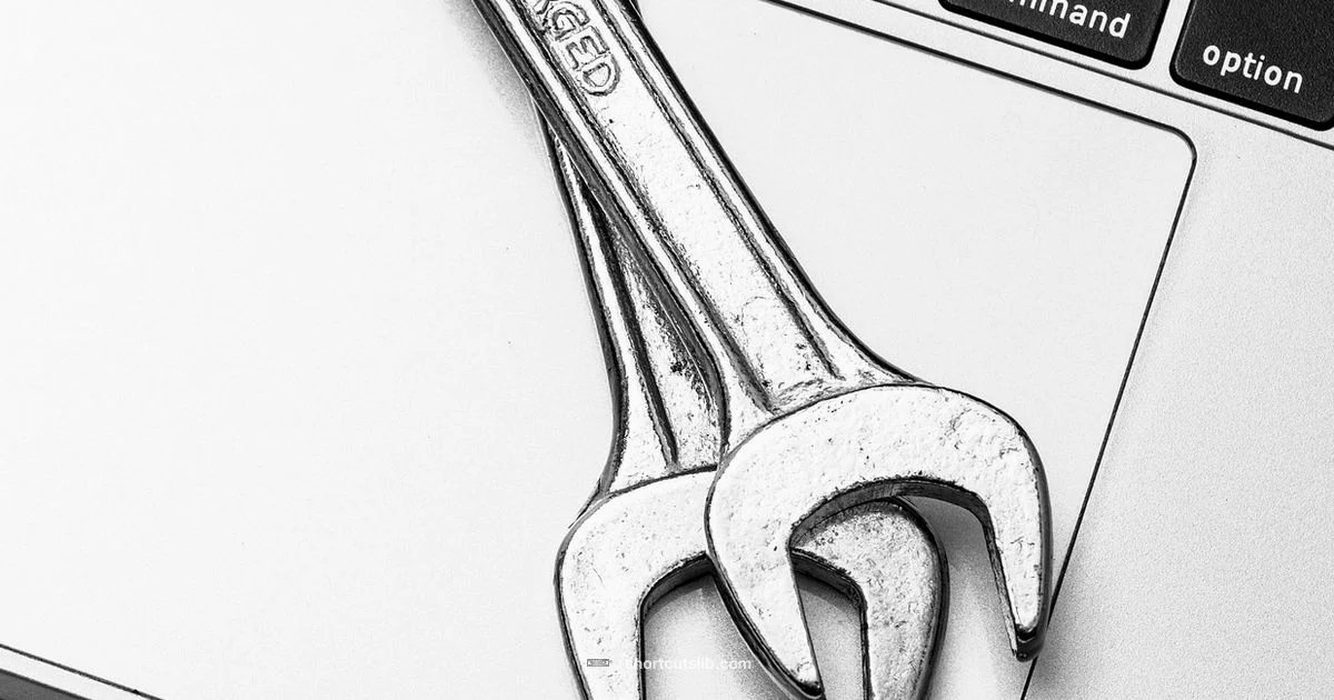 Keyboard Repair Keyboard Repair - Shortcuts Lib