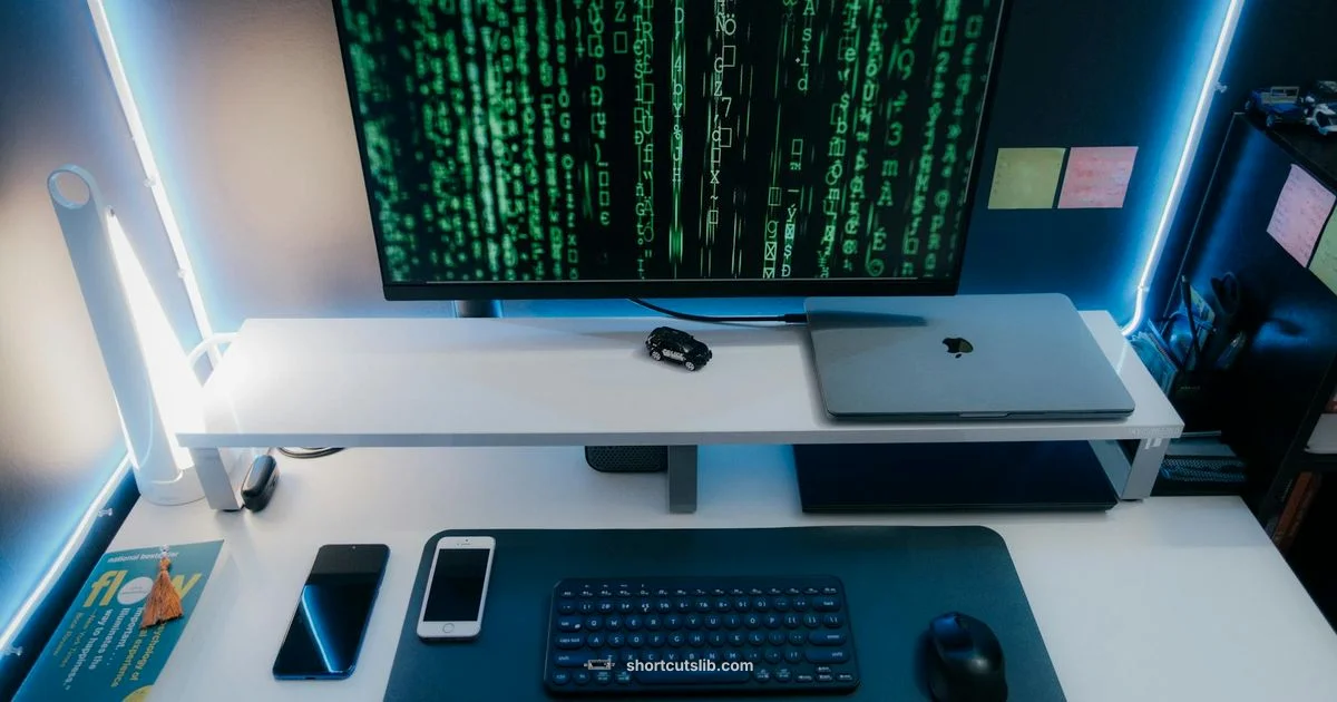 Home Shortcut Guide Home Shortcut Guide - Shortcuts Lib