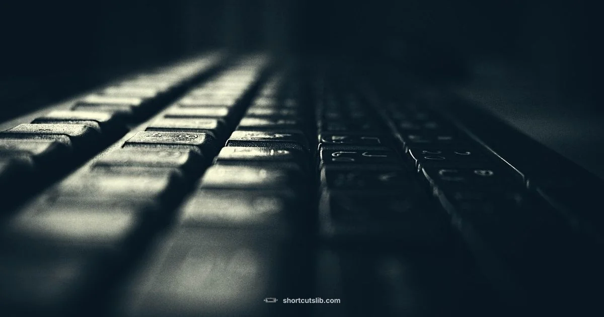 Backslash Shortcuts Mastery - Shortcuts Lib