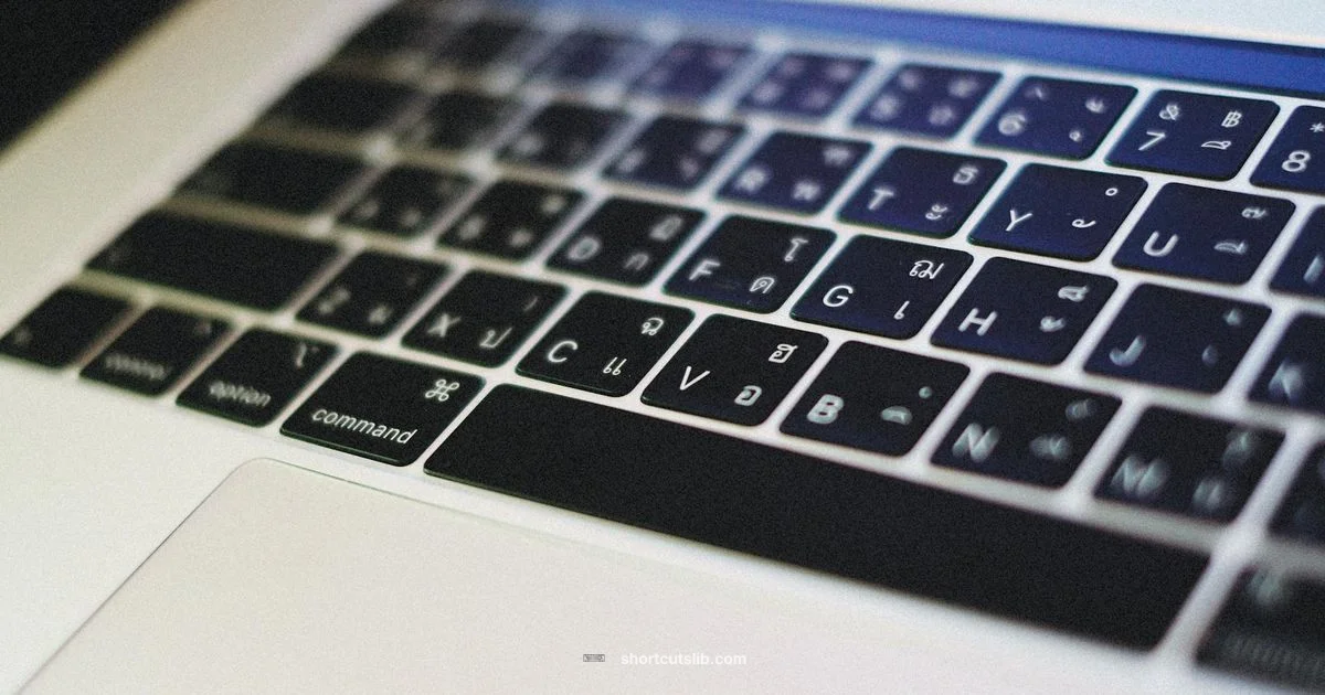 NBSP Keyboard Shortcuts - Shortcuts Lib